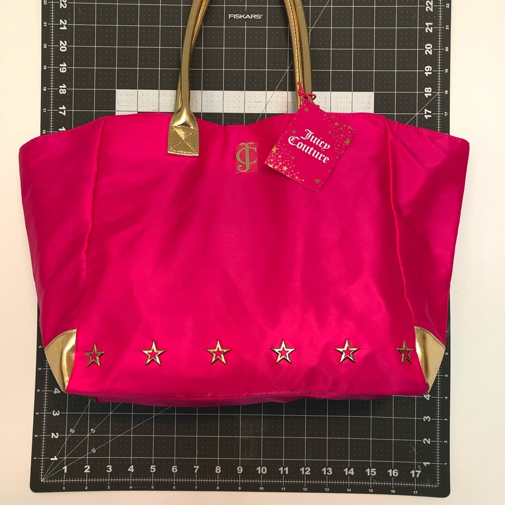Juicy couture made in China. Tote Bag/Sac.